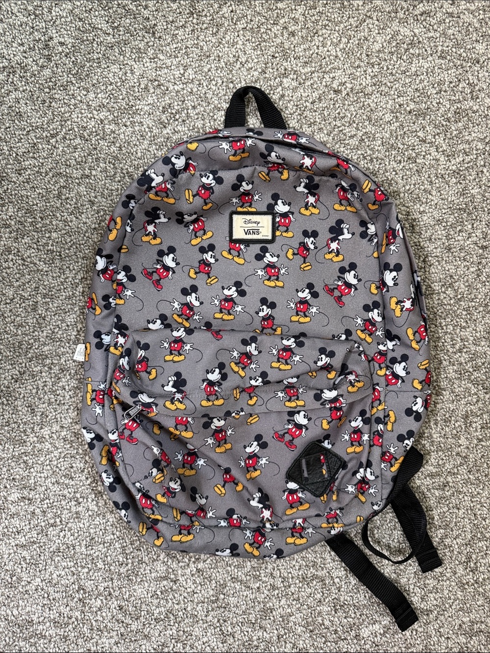Vans x Disney Mickey Mouse Backpack